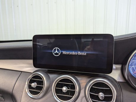 Mercedes-Benz C Class 1.5 C 200 AMG Line Premium Auto 2dr 85