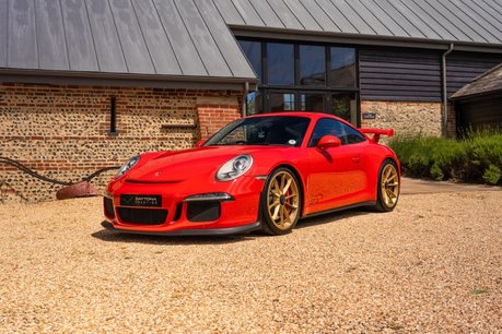 Porsche 911 3.8 991 GT3 PDK Euro 6 2dr