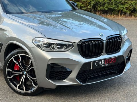 BMW X3 3.0 X3 M Competition Edition Auto 4WD 5dr 8