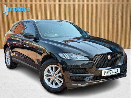 Jaguar F-Pace 2.0 D180 Prestige SUV 5dr Diesel Auto AWD Euro 6 (s/s) (180 ps)