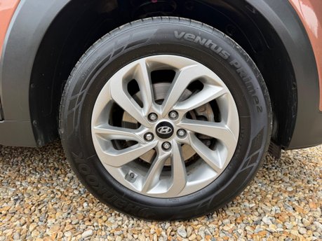 Hyundai TUCSON 1.6 GDi Blue Drive SE Euro 6 (s/s) 5dr 14