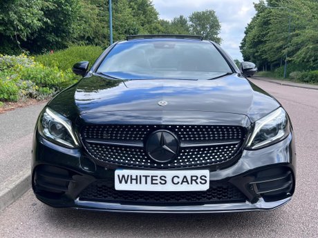 Mercedes-Benz C Class 1.5 C200 MHEV AMG Line (Premium Plus) G-Tronic+ Euro 6 (s/s) 2dr 4