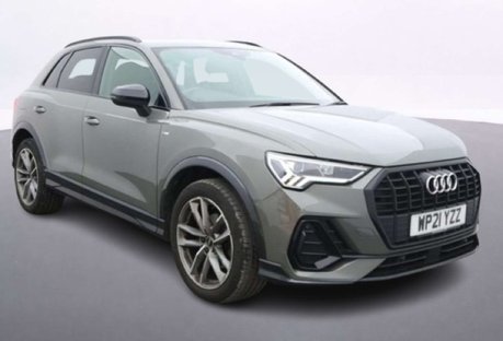 Audi Q3 1.5 TFSI CoD 35 Black Edition SUV 5dr Petrol S Tronic Euro 6 (s/s) (150 ps)
