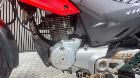 Honda CBF125 CBF 125 2010 21K PROJECT COMMUTER BIKE 125CC LEARNER 14