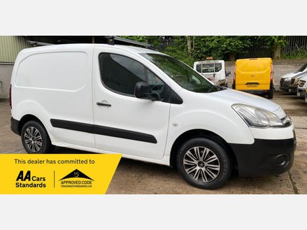 Citroen Berlingo 1.6 HDi 625 LX Panel Van 5dr Diesel Manual L1 (Euro 5) (75 bhp)