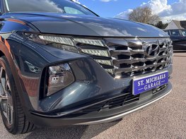 Hyundai TUCSON 1.6 Tucson Ultimate TGDi HEV Auto 5dr 95