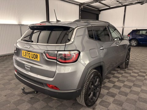 Jeep Compass 1.4T MultiAirII Limited Auto 4WD Euro 6 (s/s) 5dr 53