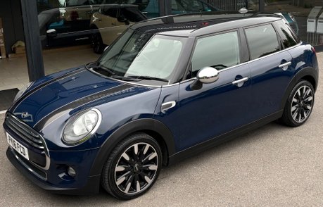 Mini Hatch Cooper D 1.5 Chili Manual 5 door - UPGRADE ALLOYS - VISUAL BOOST AUDIO 9
