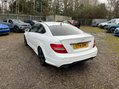 Mercedes-Benz C Class 2.1 C220 CDI AMG Sport Edition G-Tronic+ Euro 5 (s/s) 2dr 10