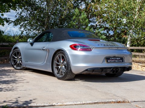 Porsche Boxster GTS PDK 11