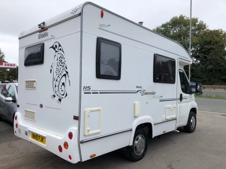 Elddis Sunseeker 115 Peugeot Boxer 3000kg 2 Berth Motorhome only 20000 m with S/history 10