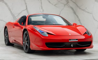 Ferrari 458 SPIDER 9