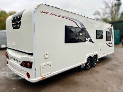 Bailey Unicorn Cartagena Black Ed 7