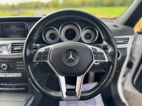 Mercedes-Benz E Class 2.1 E220 BlueTEC AMG Night Edition G-Tronic+ Euro 6 (s/s) 5dr 47