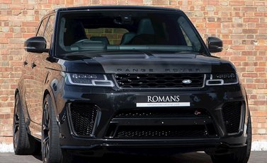 Land Rover Range Rover Sport 5.0 SVR 1