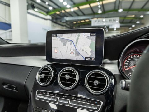 Mercedes-Benz C Class 4.0 C63 V8 BiTurbo AMG S (Premium) Cabriolet 2dr Petrol SpdS MCT Euro 6 (s/ 56