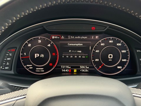 Audi Q7 TDI QUATTRO S LINE 31