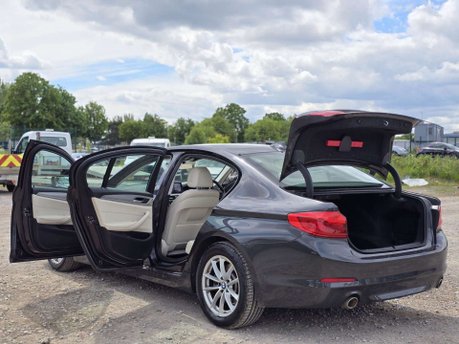 BMW 5 Series 2.0 520i GPF SE Saloon 4dr Petrol Auto Euro 6 (s/s) (184 ps) 9
