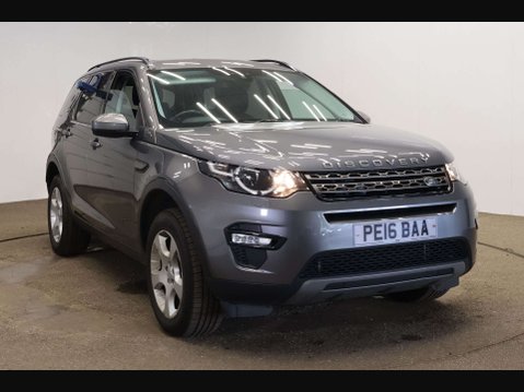Land Rover Discovery Sport 2.0 Discovery Sport SE TD4 4WD 5dr 2