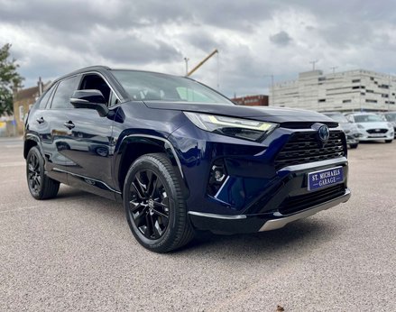 Toyota Rav4 2.5 RAV4 Dynamic HEV 4x2 CVT 5dr 82