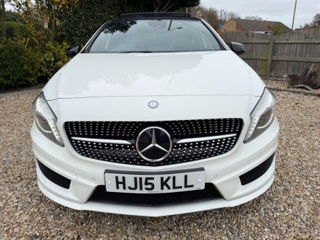 Mercedes-Benz A Class 2.1 A220 CDI AMG Night Edition 7G-DCT Euro 6 (s/s) 5dr 8