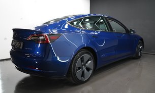 Tesla Model 3 Long Range Tow Bar! Enhanced AP Heat Pump Deep Metallic Blue  7