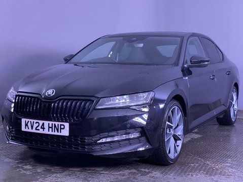 Skoda Superb 1.5 TSI ACT SportLine Plus Hatchback 5dr Petrol DSG Euro 6 (s/s) (150 ps) C 25