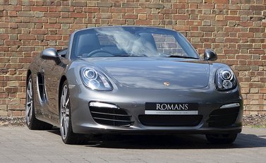 Porsche Boxster S 1