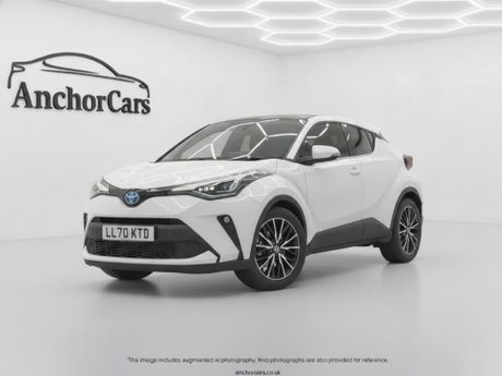 Toyota C-HR 1.8 VVT-h Excel SUV 5dr Petrol Hybrid CVT Euro 6 (s/s) (122 ps)