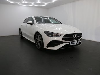 Mercedes-Benz CLA Class 1.3 CLA180h MHEV AMG Line (Executive) Coupe 7G-DCT Euro 6 (s/s) 4dr
