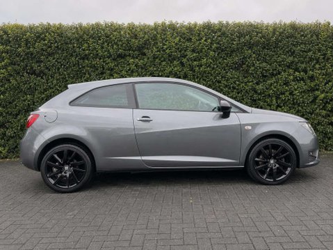 SEAT Ibiza 1.4 TSI ACT FR Black Sport Coupe 3dr Petrol Manual Euro 5 (s/s) (140 ps) 8