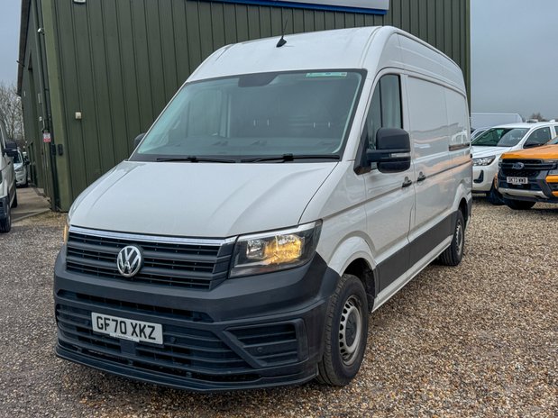 Volkswagen Crafter MWB L2H2 High Roof Trendline Cr35 Air Con EURO 6* 38