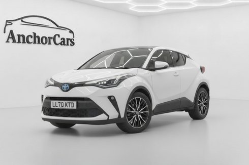 Toyota C-HR 1.8 VVT-h Excel SUV 5dr Petrol Hybrid CVT Euro 6 (s/s) (122 ps)