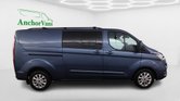 Ford Transit Custom Crew Cab AUTO LWB L2H1 Low Roof Limited 320 Air Con Alloys Cam EURO 6 3