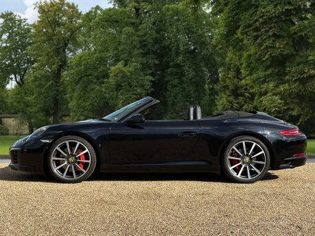 Porsche 911 C2S CONVERTIBLE 8