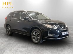 Nissan X-Trail 1.3 DIG-T N-Connecta SUV 5dr Petrol DCT Auto Euro 6 (s/s) (160 ps) Alloys