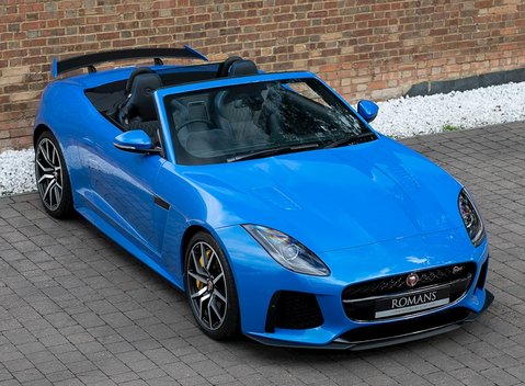 Jaguar F-Type SVR Convertible 6