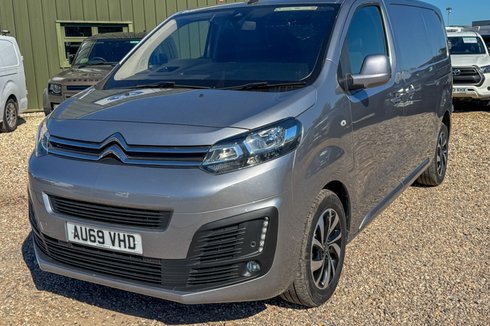 Citroen Dispatch AUTO MWB L2H1 Driver 1200 Air Con Alloys Nav Sensors EURO 6 NO VAT