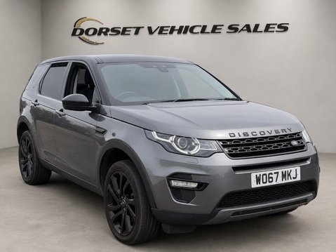 Land Rover Discovery Sport 2.0 SD4 HSE Black Auto 4WD Euro 6 (s/s) 5dr 1