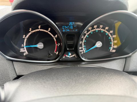 Ford Fiesta 1.0T EcoBoost Zetec Euro 6 (s/s) 5dr 9