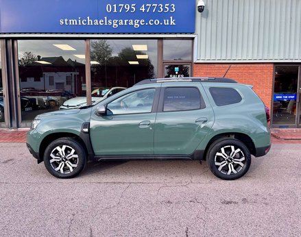 Dacia Duster 1.0 Duster Journey TCE 4x2 5dr 11