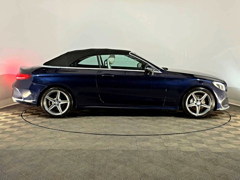 Mercedes-Benz C Class C 200 AMG LINE 9