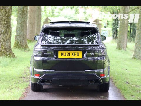 Land Rover Range Rover Sport 3.0 Range Rover Sport Autobiography Dynamic D MHEV Auto 4WD 5dr 10