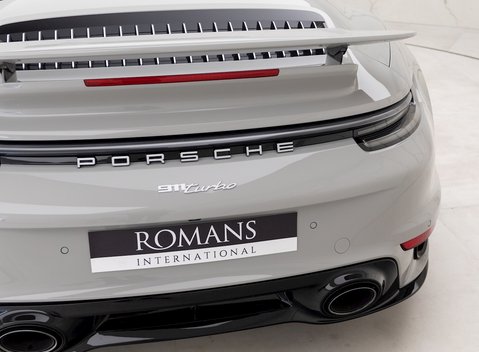 Porsche 911 Turbo Cabriolet (992) 23