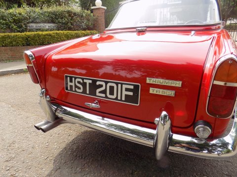 Triumph TR5 Pi Sports 71