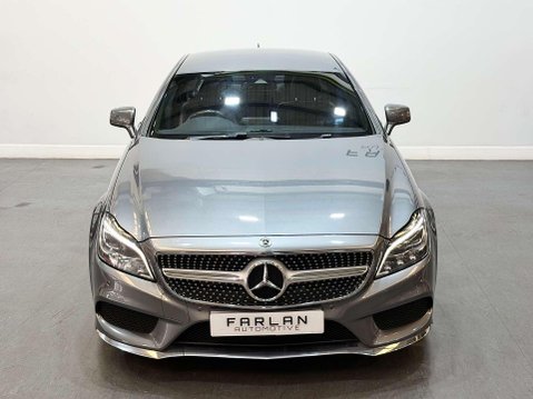 Mercedes-Benz CLS 2.1 CLS220d AMG Line Coupe 4dr Diesel G-Tronic+ Euro 6 (s/s) (177 ps) 10