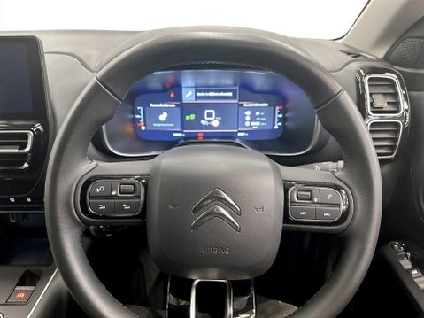 Citroen C5 Aircross 1.2 PureTech MAX SUV 5dr Petrol Manual Euro 6 (s/s) (130 ps) Half Leather T 13