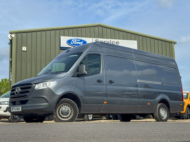 Mercedes-Benz Sprinter AUTO LWB L3H2 High Roof 315 Pro Air Con Sensors EURO 6 1