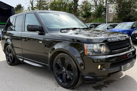 Land Rover Range Rover Sport SDV6 HSE BLACK -FACELIFT - SERVICE HISTORY - NEW MOT - DIGITAL TV 69