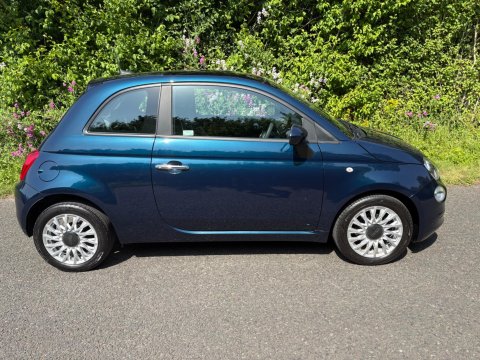 Fiat 500 LOUNGE MHEV 6